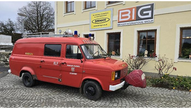 Ford Transit Feuerwehrauto - Фургон: фото 1 Ford Transit Feuerwehrauto - Фургон: фото 1