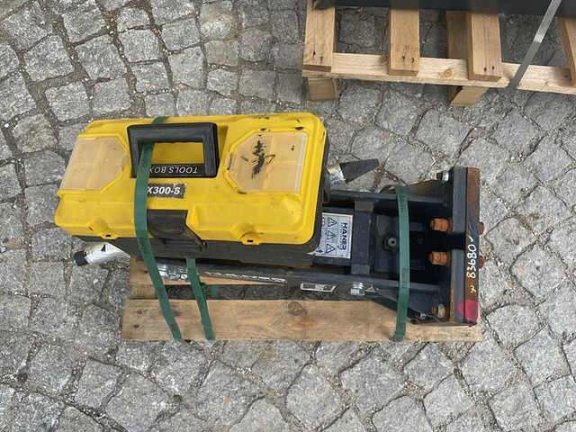 Новый Гидромолот Haner HX300-S Hydraulikhammer: фото 1