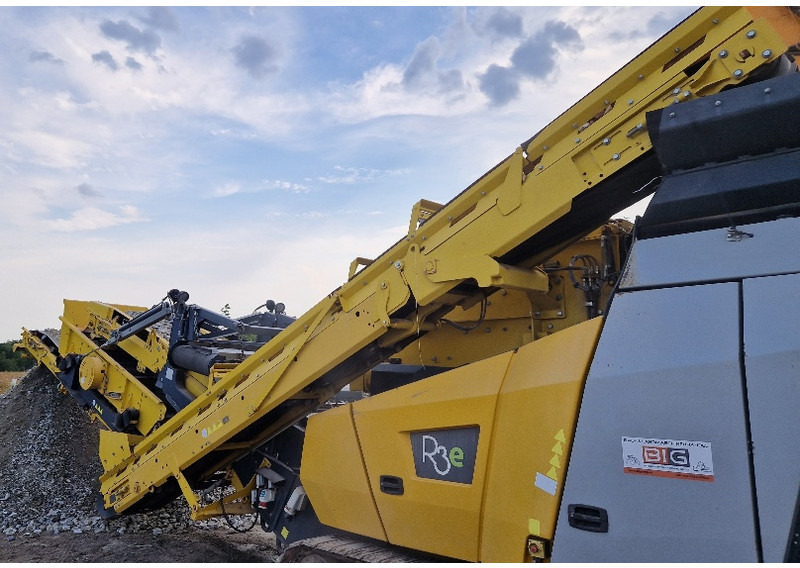 Keestrack R3e raupenmobiler Prallbrecher Vollausstattung в лизинг Keestrack R3e raupenmobiler Prallbrecher Vollausstattung: фото 10