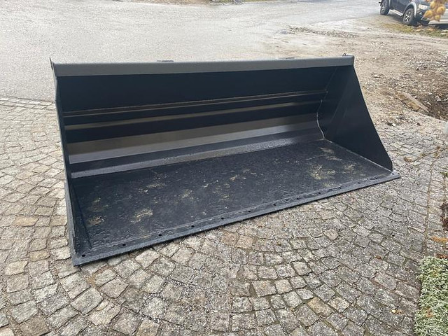 Big SUN Schwergutschaufel 250 cmit Kramer / Claas Scorpion Aufnahme - Навесное оборудование: фото 1