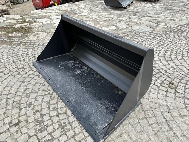 Big Schwergutschaufel SUN 200 cm mit Kramer 312 Aufnahme - Навесное оборудование: фото 1