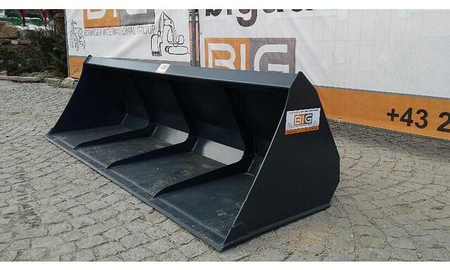 Sonarol Leichtgutschaufel 240 cm passend zu Dieci Agri Farmer Aufnahme - Навесное оборудование: фото 1
