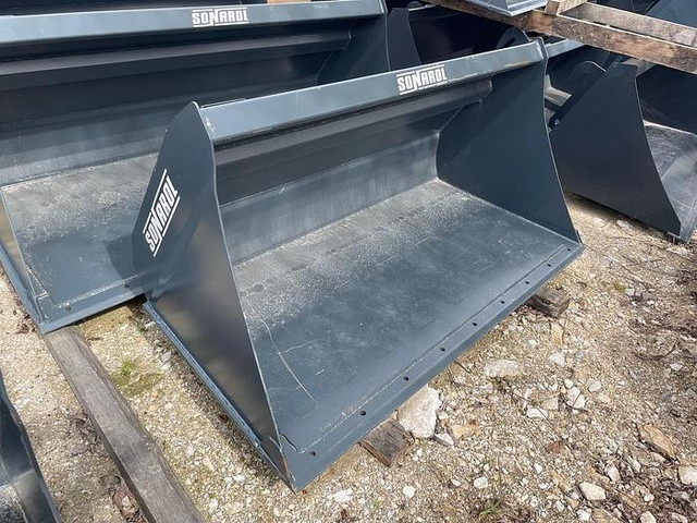 Sonarol Schwergutschaufel 180 cm mit Bobcat 114 cm Aufnahme - Навесное оборудование: фото 1