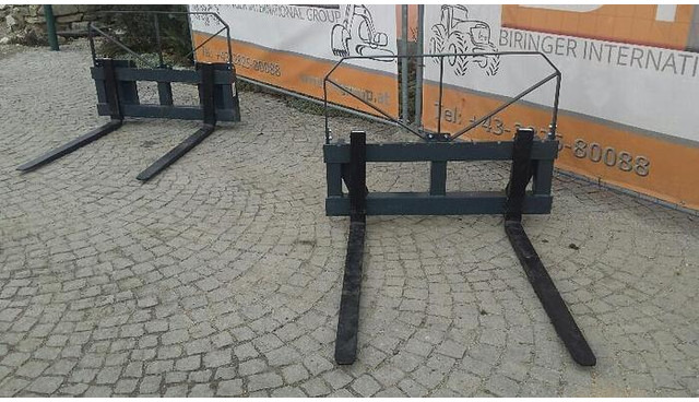 Palettengabel 120 cm passend zu JCB Q fit Aufnahme - Вилы для Погрузочно-разгрузочной техники: фото 1 Palettengabel 120 cm passend zu JCB Q fit Aufnahme - Вилы для Погрузочно-разгрузочной техники: фото 1