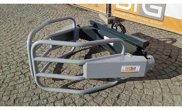 Rundballengreifer 180 cm pass. zu Euro Aufnahme - Грейфер для Сельскохозяйственной техники: фото 1 Rundballengreifer 180 cm pass. zu Euro Aufnahme - Грейфер для Сельскохозяйственной техники: фото 1