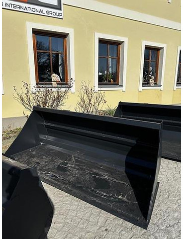 Big Schwergutschaufel 240 cm mit Manitou Aufnahme - Строительная техника: фото 1