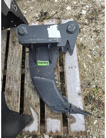 Häner Reißzahn passend zu 2,5 - 6 t Bagger  - Строительная техника: фото 1