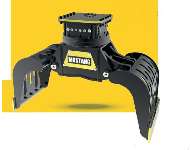 Mustang GRP2000 Abbruch- & Sortiergreifer - Строительная техника: фото 1