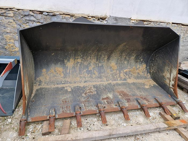 Radlader Schaufel 285cm passend zu Hitachi ZW220 - Строительная техника: фото 1