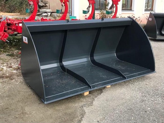 Volumenschaufel 260 cm passend zu Dieci Agri Farmer Aufnahme - Ковш: фото 1 Volumenschaufel 260 cm passend zu Dieci Agri Farmer Aufnahme - Ковш: фото 1
