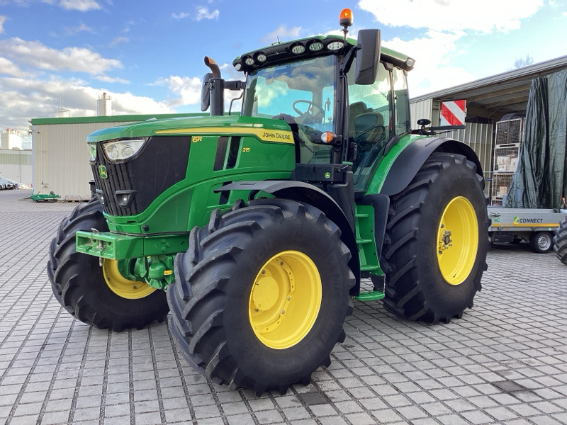 John Deere 6R215 CommandPro/ Garantie bis 06/27 - Трактор: фото 1 John Deere 6R215 CommandPro/ Garantie bis 06/27 - Трактор: фото 1