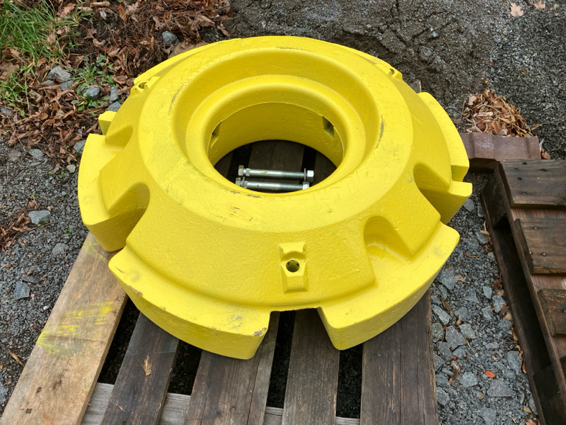 John Deere 8R340/CommandPro/HR-Gewichte/PowerGard - Трактор: фото 2 John Deere 8R340/CommandPro/HR-Gewichte/PowerGard - Трактор: фото 2