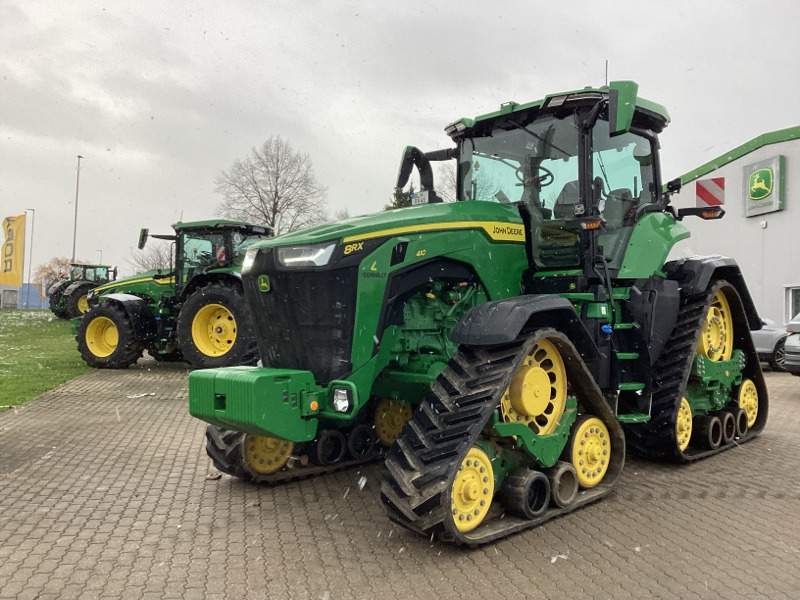 John Deere 8RX 410 inkl. PowerGard Protection Plus bis 08/26 - Трактор: фото 1 John Deere 8RX 410 inkl. PowerGard Protection Plus bis 08/26 - Трактор: фото 1