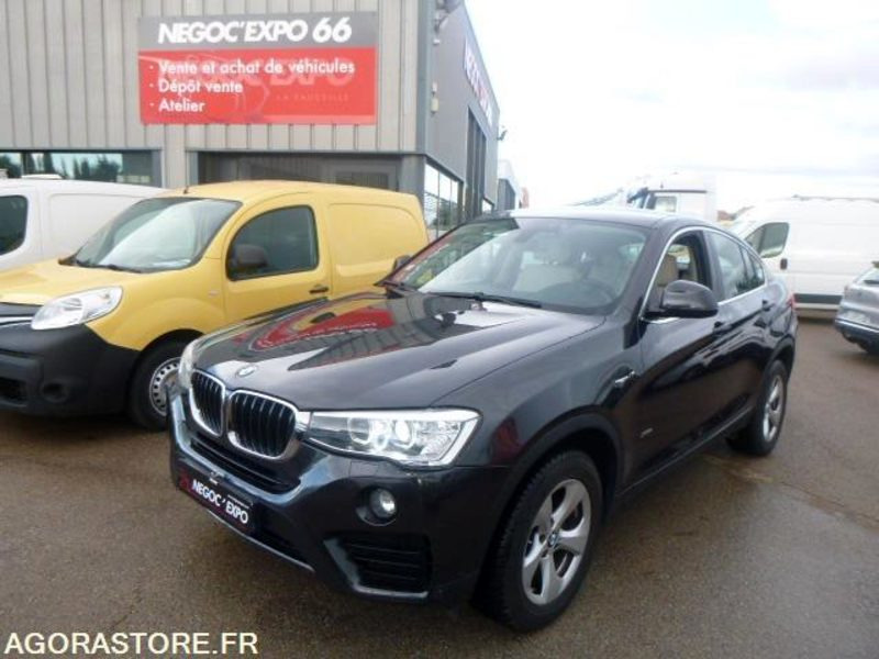 BMW X4 - XDRIVE20 - 2015 -151005km - 190ch - Внедорожник: фото 2 BMW X4 - XDRIVE20 - 2015 -151005km - 190ch - Внедорожник: фото 2