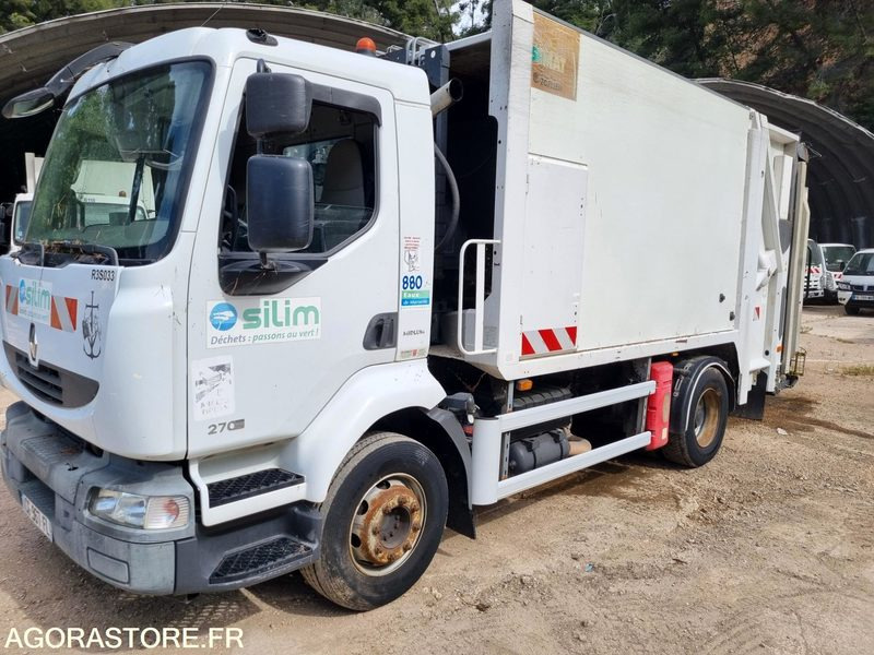BOM RENAULT 16T SEMAT DE 2012 - 132000 KM (R3S033) - Мусоровоз: фото 2 BOM RENAULT 16T SEMAT DE 2012 - 132000 KM (R3S033) - Мусоровоз: фото 2