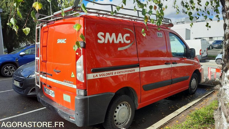 CITROEN JUMPY AE 664 EH (289085 km) - Цельнометаллический фургон: фото 2 CITROEN JUMPY AE 664 EH (289085 km) - Цельнометаллический фургон: фото 2