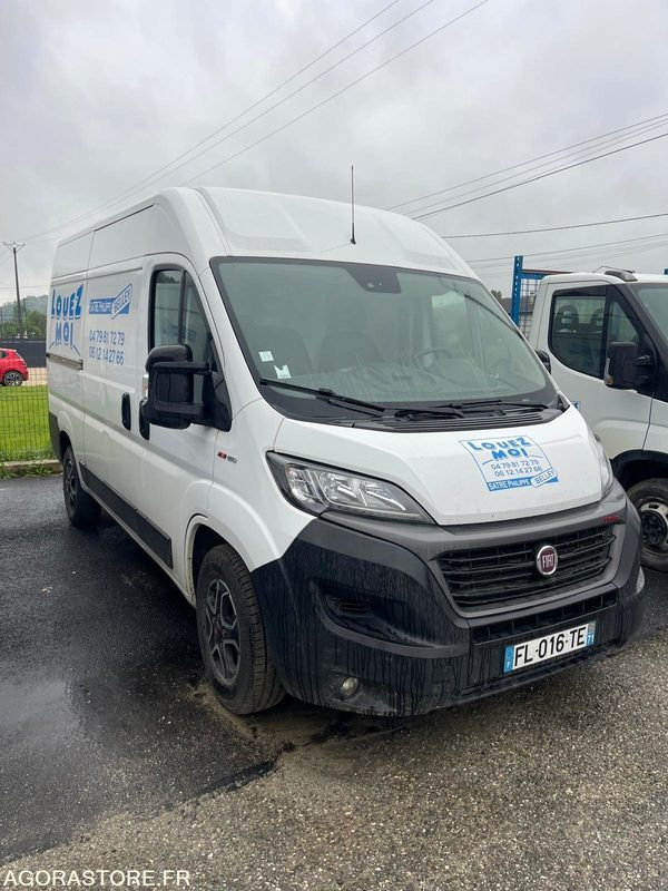 FOURGON FIAT DUCATO 75000 KM 2019 - Цельнометаллический фургон: фото 1 FOURGON FIAT DUCATO 75000 KM 2019 - Цельнометаллический фургон: фото 1