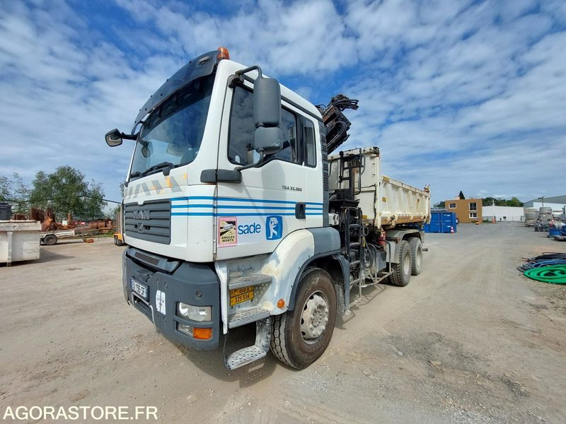 Camion 6x4 Tribenne/Grue - EV-196-SF / 2008 / 354 442 KM - Грузовик: фото 4 Camion 6x4 Tribenne/Grue - EV-196-SF / 2008 / 354 442 KM - Грузовик: фото 4