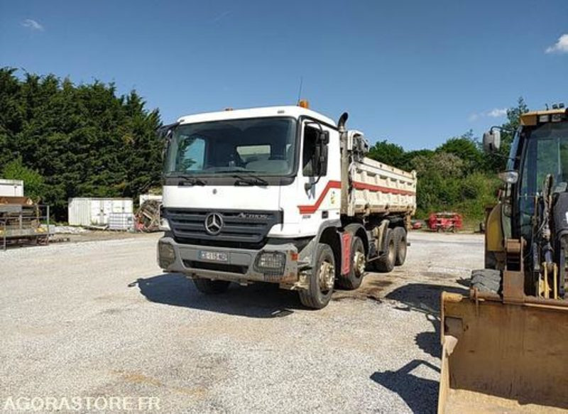 Porteur 8x4 Mercedes Benne 32 tonnes - CE115NQ - 2008 / 517809 KM (ML559) - Грузовик: фото 2 Porteur 8x4 Mercedes Benne 32 tonnes - CE115NQ - 2008 / 517809 KM (ML559) - Грузовик: фото 2