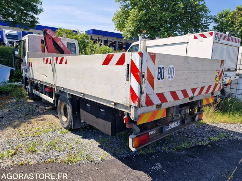 Porteur benne grue Iveco 100E18 - DA218FM - Грузовик: фото 4 Porteur benne grue Iveco 100E18 - DA218FM - Грузовик: фото 4