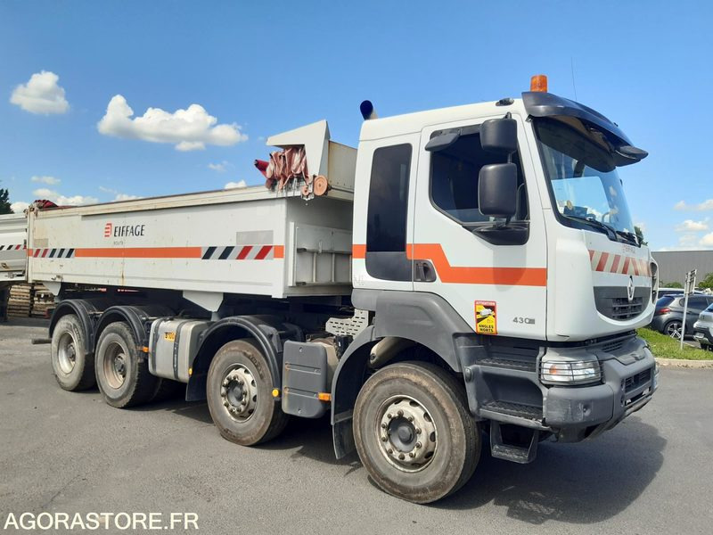 RENAULT 8X4 KERAX 430.32 - 2011 / 373600 Kms (M5126) - Грузовик: фото 1 RENAULT 8X4 KERAX 430.32 - 2011 / 373600 Kms (M5126) - Грузовик: фото 1