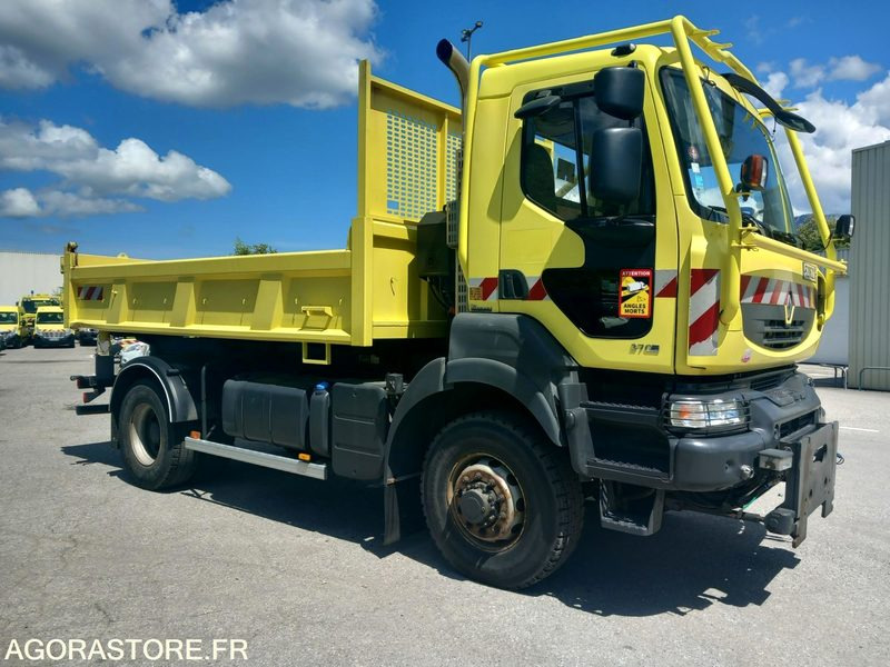 RENAULT KERAX 370 DCI AVEC BI-BENNE (KR0108) - Грузовик: фото 2 RENAULT KERAX 370 DCI AVEC BI-BENNE (KR0108) - Грузовик: фото 2