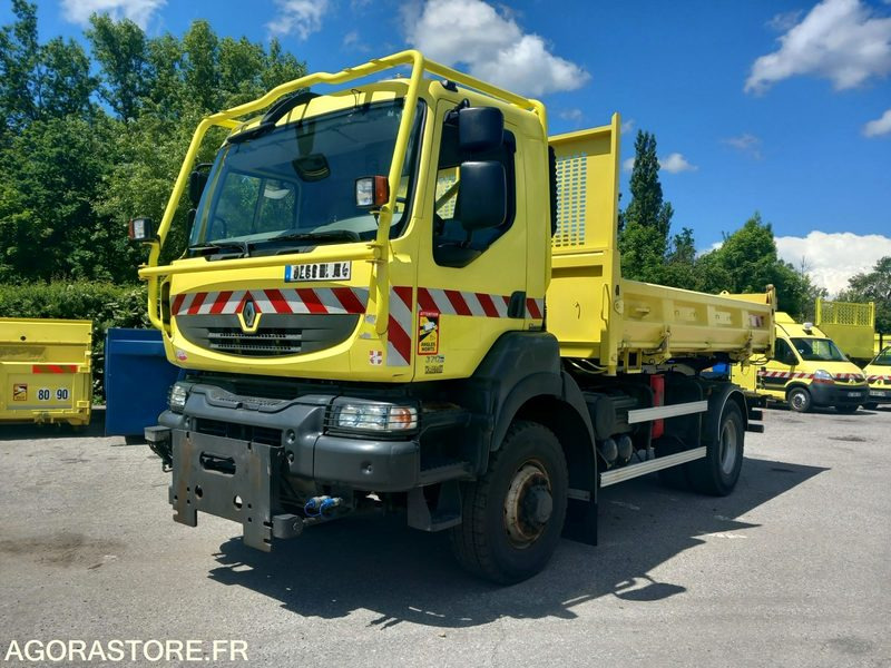 RENAULT KERAX 370 DCI AVEC BI-BENNE (KR0108) - Грузовик: фото 1 RENAULT KERAX 370 DCI AVEC BI-BENNE (KR0108) - Грузовик: фото 1