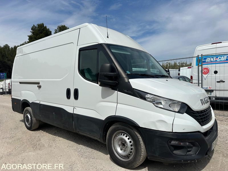 IVECO DAILY 2021 128000 35C12 - Цельнометаллический фургон: фото 3 IVECO DAILY 2021 128000 35C12 - Цельнометаллический фургон: фото 3