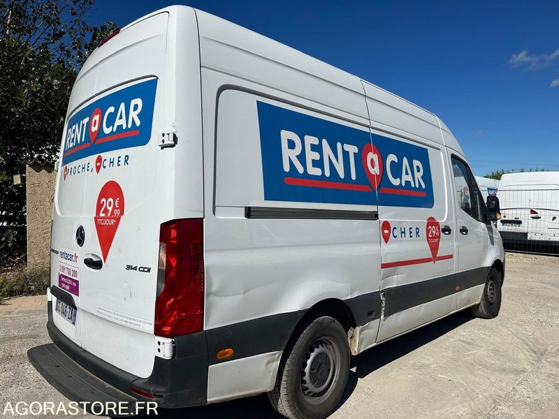 MERCEDES SPRINTER - 2021 - 65000 KM - Цельнометаллический фургон: фото 2 MERCEDES SPRINTER - 2021 - 65000 KM - Цельнометаллический фургон: фото 2