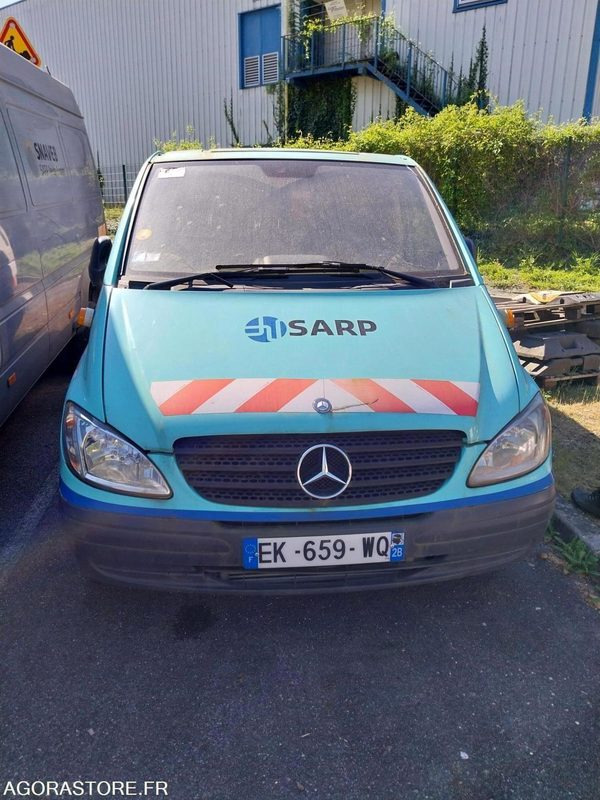 MERCEDES Vito HP 2006 175000KM EXPORT UNIQUEMENT - Цельнометаллический фургон: фото 4 MERCEDES Vito HP 2006 175000KM EXPORT UNIQUEMENT - Цельнометаллический фургон: фото 4
