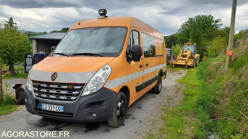 Master 2.3dci 150 Propulsion - 257 000 KMS - 2013 - Цельнометаллический фургон: фото 5 Master 2.3dci 150 Propulsion - 257 000 KMS - 2013 - Цельнометаллический фургон: фото 5