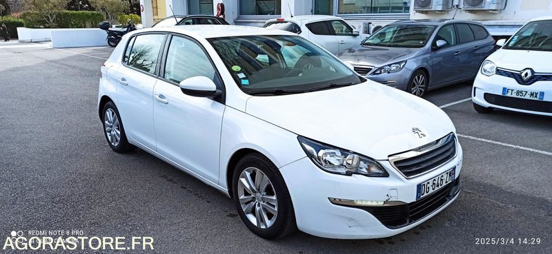 Peugeot 308 1.6 hdi 90 ch bvm5 - Легковой автомобиль: фото 1 Peugeot 308 1.6 hdi 90 ch bvm5 - Легковой автомобиль: фото 1