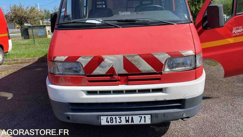 Peugeot - Boxer - 1996 - 80594KMS - 4813WA71 - Цельнометаллический фургон: фото 2 Peugeot - Boxer - 1996 - 80594KMS - 4813WA71 - Цельнометаллический фургон: фото 2