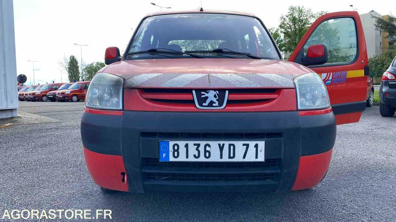 Peugeot - Partner - 2006 - 174763KMS - 8136YD71 - Легковой фургон: фото 2 Peugeot - Partner - 2006 - 174763KMS - 8136YD71 - Легковой фургон: фото 2
