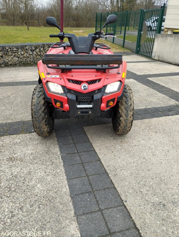 QUAD CAN-AM OUTLANDER 400 cm3 - Квадроцикл: фото 2 QUAD CAN-AM OUTLANDER 400 cm3 - Квадроцикл: фото 2