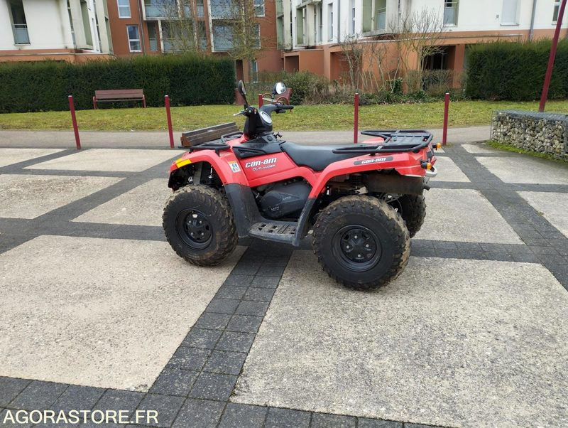QUAD CAN-AM OUTLANDER 400 cm3 - Квадроцикл: фото 1 QUAD CAN-AM OUTLANDER 400 cm3 - Квадроцикл: фото 1