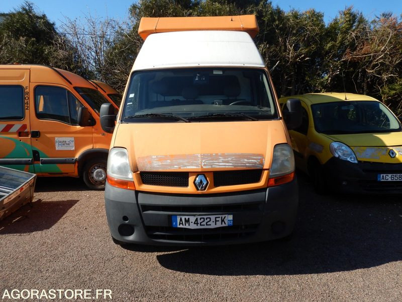 RENAULT MASTER Diesel - Цельнометаллический фургон: фото 1 RENAULT MASTER Diesel - Цельнометаллический фургон: фото 1