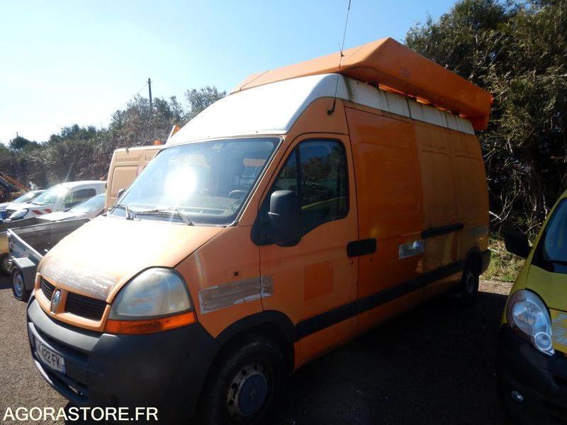 RENAULT MASTER Diesel - Цельнометаллический фургон: фото 3 RENAULT MASTER Diesel - Цельнометаллический фургон: фото 3