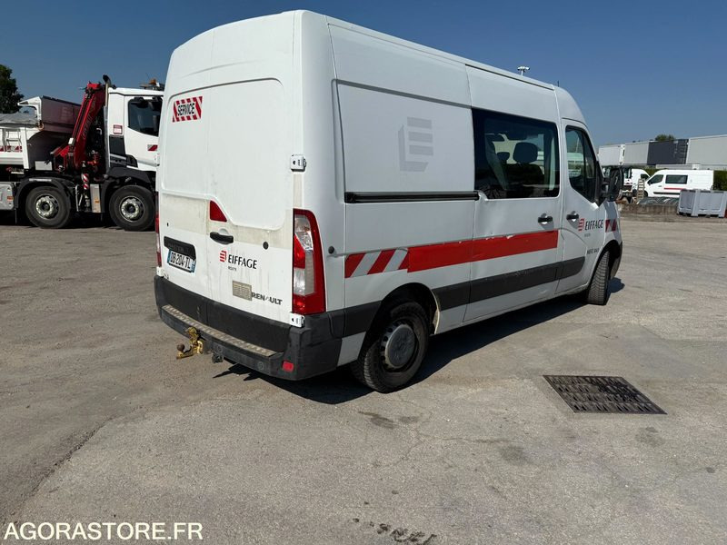 RENAULT - MASTER - L2H2 double cabine 7 places - 2013 / 279289Km (M20340) - Цельнометаллический фургон: фото 4 RENAULT - MASTER - L2H2 double cabine 7 places - 2013 / 279289Km (M20340) - Цельнометаллический фургон: фото 4