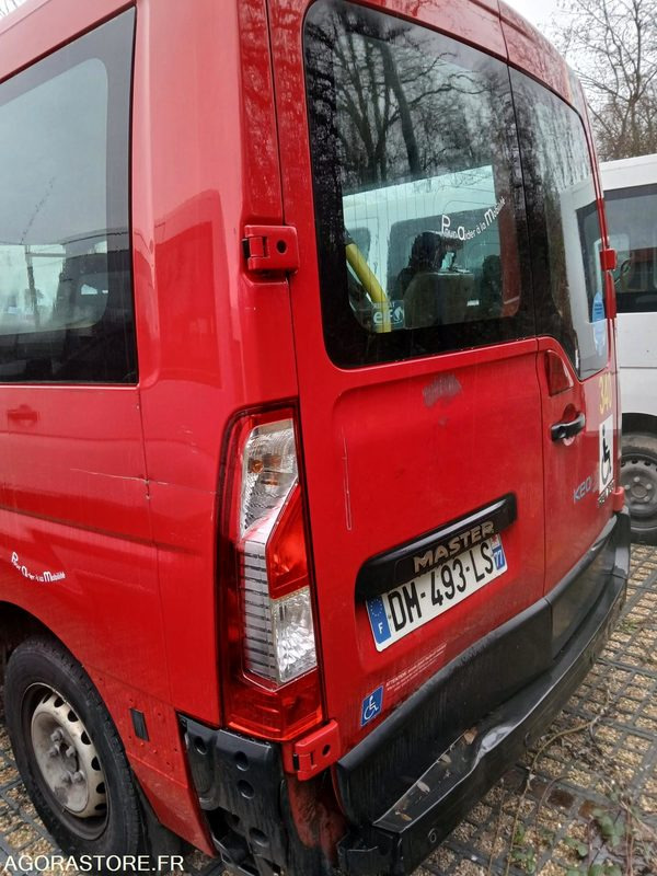 RENAULT MASTER TPMR N°140697 - Микроавтобус, Пассажирский фургон: фото 3 RENAULT MASTER TPMR N°140697 - Микроавтобус, Пассажирский фургон: фото 3