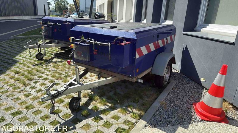 Remorque de tirage solaire Lider Univert - 2022 - Инструмент/ Оборудование: фото 3 Remorque de tirage solaire Lider Univert - 2022 - Инструмент/ Оборудование: фото 3