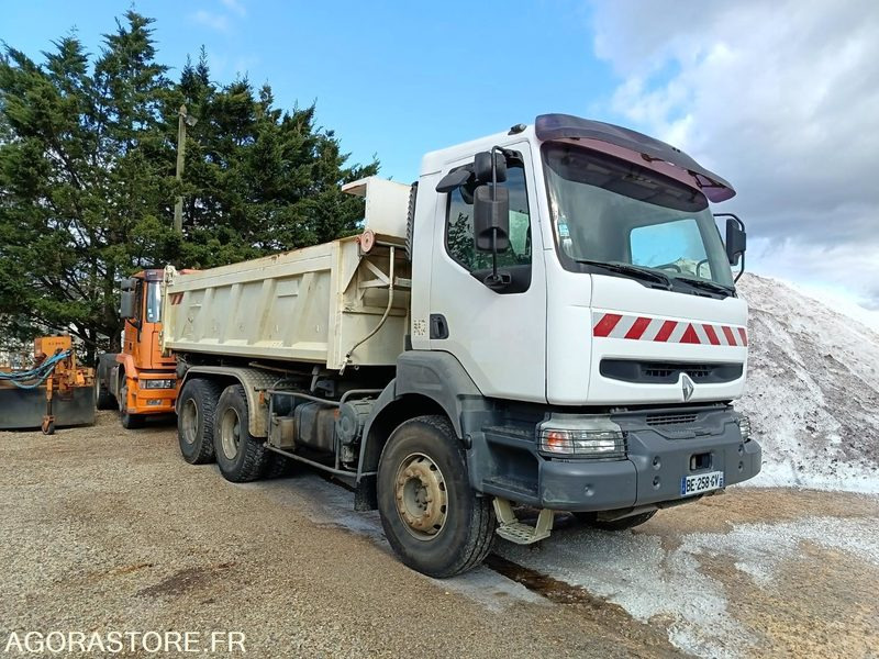Renault Kerax dci 370-26 Benne 6X4 BE-258-GV - Самосвал: фото 2 Renault Kerax dci 370-26 Benne 6X4 BE-258-GV - Самосвал: фото 2