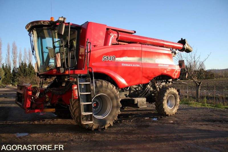 MOISSONEUSE BATTEUSE CASE IH 5140 2590 HEURES ANNEE 2017 - Сельскохозяйственная техника: фото 2 MOISSONEUSE BATTEUSE CASE IH 5140 2590 HEURES ANNEE 2017 - Сельскохозяйственная техника: фото 2