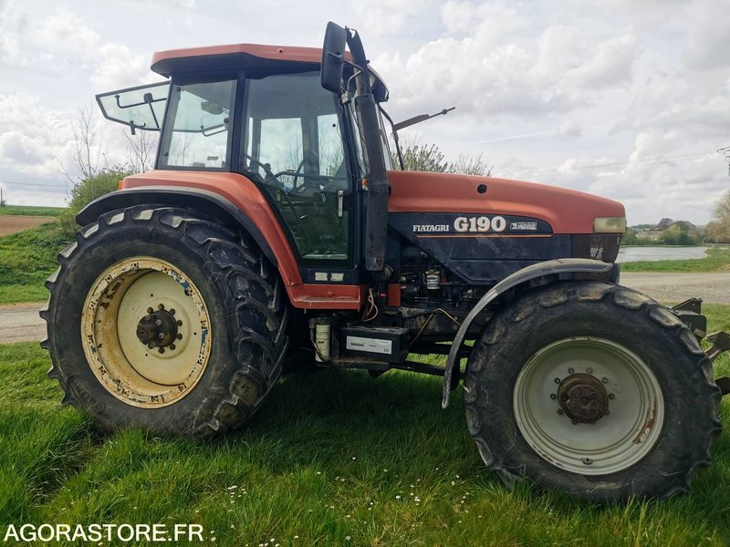 TRACTEUR AGRICOLE FIATAGRI G190 - 11 900 heures - 1994 - Трактор: фото 1 TRACTEUR AGRICOLE FIATAGRI G190 - 11 900 heures - 1994 - Трактор: фото 1
