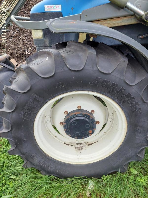 Трактор Tracteur New Holland avec chargeuse Mailleux: фото 12
