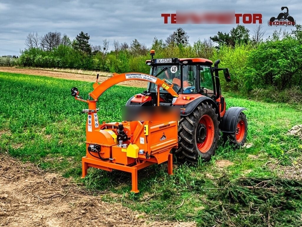 Teknamotor Skorpion 280 RBG - Измельчитель древесины: фото 1 Teknamotor Skorpion 280 RBG - Измельчитель древесины: фото 1