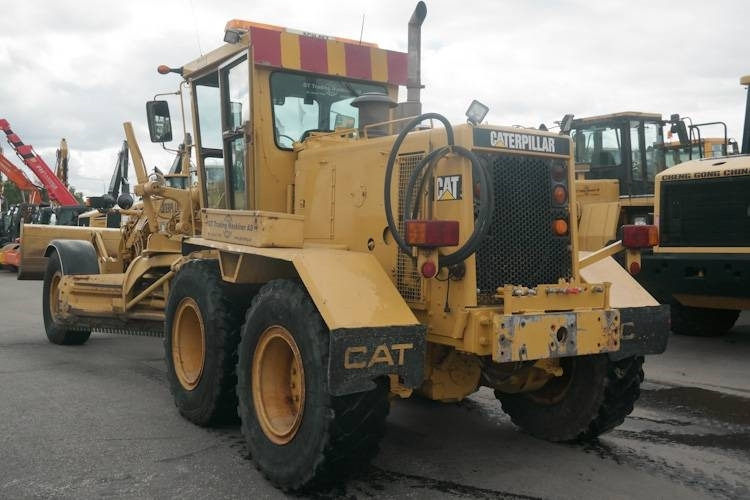 CAT 140 G  - Грейдер: фото 1