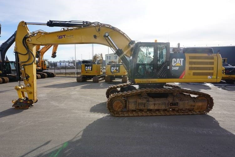 CAT 340F - Гусеничный экскаватор: фото 3 CAT 340F - Гусеничный экскаватор: фото 3