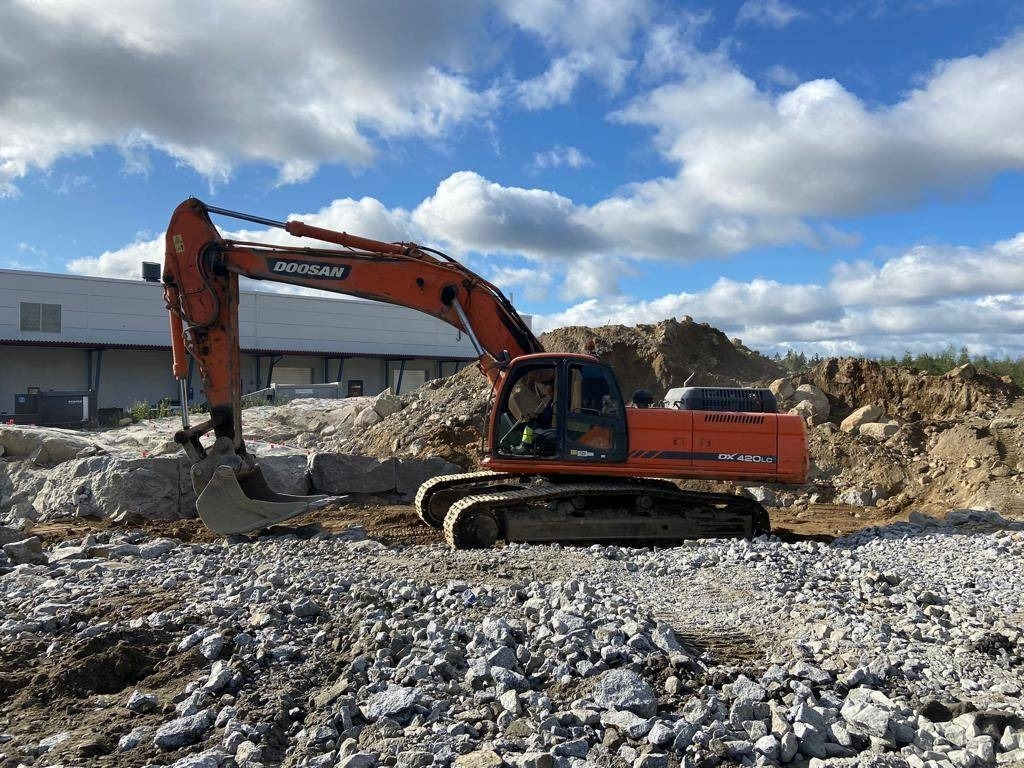 Doosan DX420LC  в лизинг Doosan DX420LC: фото 8