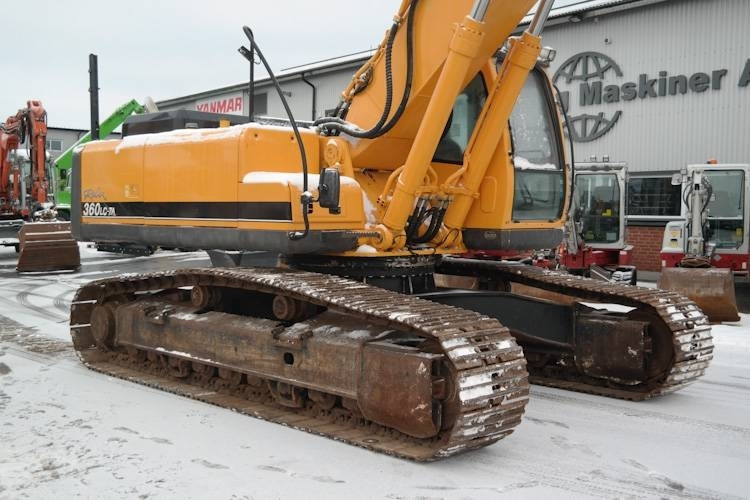 Hyundai R360L-7 - Гусеничный экскаватор: фото 2 Hyundai R360L-7 - Гусеничный экскаватор: фото 2